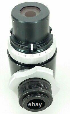 ALCON C-MOUNT CAMERA ADAPTER For Microscope 50mm Used