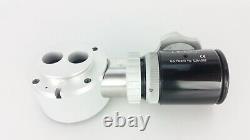 Accu II Beam C-MOUNT CAMERA ADAPTER For Zeiss Microscope 50mm with Beam Splitter