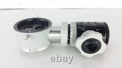 Accu II Beam C-MOUNT CAMERA ADAPTER For Zeiss Microscope 50mm with Beam Splitter