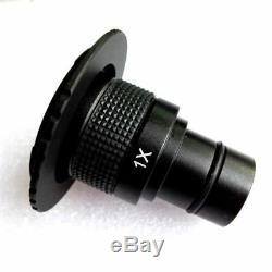Adapter Camera Mount with 1X microscope eyepiece lens fit 23.2mm 30mm