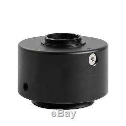 AmScope 0.5X C-mount Camera Adapter with Lens for Olympus Microscopes