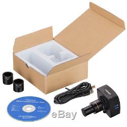 AmScope 10MP USB3.0 Real-Time Live Video Microscope USB Digital Camera