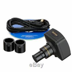 AmScope 14MP Microscope Digital Camera USB2.0 + Advanced Software