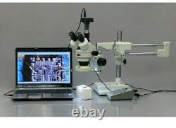 AmScope 18MP USB3.0 Microscope Digital Camera with Real-Time Live Video