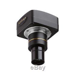 AmScope 1.3MP Microscope Digital Camera USB Video & Stills w Measuring Software