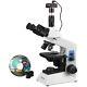 Amscope 40x-2000x Biological Research Microscope + 5mp Camera