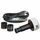 Amscope 5mp Digital Microscope Camera For Windows & Mac Os Pictures & Videos