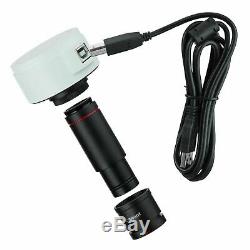 AmScope 5MP Digital Microscope Camera for Windows & Mac OS Pictures & Videos