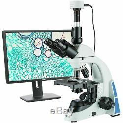 AmScope 5MP Digital Microscope Camera for Windows & Mac OS Pictures & Videos