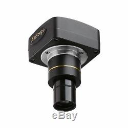 AmScope 5MP USB Microscope Digital Camera + Measurement Software