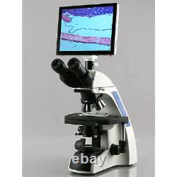 AmScope 5.0MP TouchPad Microscope Camera High-Res Android OS HDMI Output