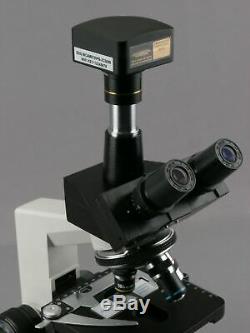 AmScope 720p Wi-Fi Microscope Digital Camera + Software