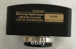 AmScope 9MP USB2.0 Digital Microscope Camera-Video & Stills + Advanced Software