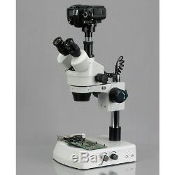 AmScope CA-CAN-NIK-SLR Canon and Nikon SLR/DSLR Camera Adapter for Microscopes