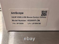 AmScope HD200VP-UM Real-Time Live Video Microscope Digital Camera