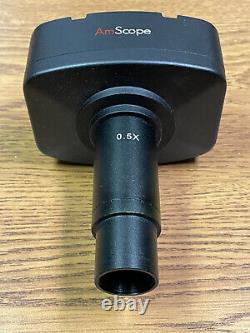 AmScope MA500 Microscope Camera 5.0MP USB 2.0