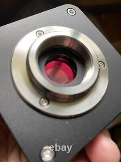 AmScope MU1203-FL 12MP USB3.0 Digital Microscope Camera