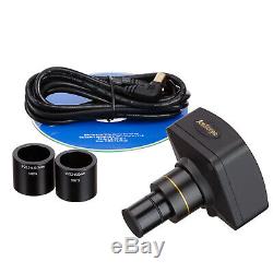 AmScope MU1400 14MP USB2.0 Microscope USB Digital Camera + Advanced Software