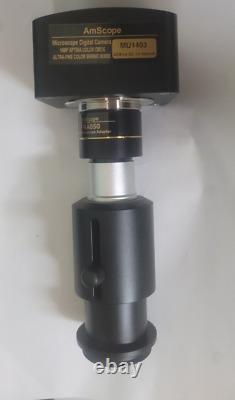 AmScope MU1403 14MP USB Real-Time Live Video Microscope Digital Camera