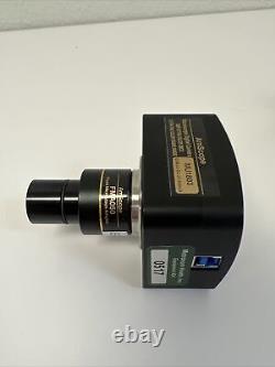 AmScope MU1803 18MP CMOS C-Mount Microscope Camera with Reduction Lens