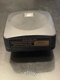 AmScope MU-800 8MP Microscope Camera USB 2.0