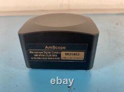 AmScope Microscope Digital Camera MU1403 (1/23)