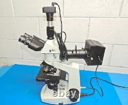 AmScope Microscope with MU500 EyePiece Camera 5.1MP