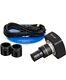 Amscope Mu300 3mp Usb2.0 High-speed Microscope Digital Camera+calibration Kit