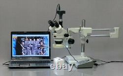 AmScope Mu300 3MP USB2.0 High-speed Microscope Digital Camera+Calibration Kit