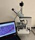 American Optical A. O. One-ten 110 Trinoculatr Microscope With 5mp Cam + Laptop