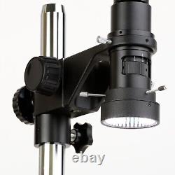 Amscope 0.7X-5X Zoom Inspection LED Microscope +1080P 5MP HDMI Auto-focus Camera