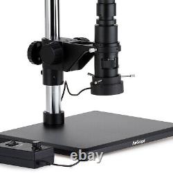 Amscope 0.7X-5X Zoom Inspection LED Microscope +1080P 5MP HDMI Auto-focus Camera