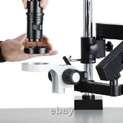 Amscope 0.7X-5X Zoom Inspection Stereo Microscope with 4 Stand Options