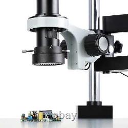 Amscope 0.7X-5X Zoom Inspection Stereo Microscope with 4 Stand Options