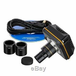 Amscope 10MP High-Speed Digital Microscope Camera USB 3.0 w Windows Software