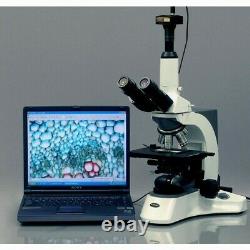 Amscope 10MP High-speed Color Microscope Camera CMOS C-Mount + Reduction Lens