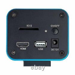 Amscope 2MP Auto-focus HDMI Microscope Camera + Monitor 1080p 60fps +Wi-Fi Color