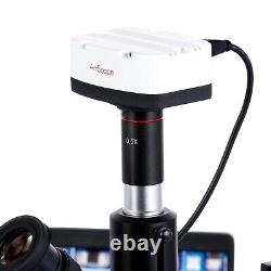 Amscope 5MP USB 2.0 Microscope Camera for Windows in White