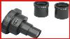 Amscope Ca Can Slr Canon Slr D Slr Camera Adapter For Microscopes Microscope Adapter