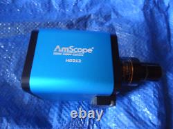 Amscope Hd212 C-mount Hdmi Cmos Microscope Camera And Fma050 Microscope Adapter