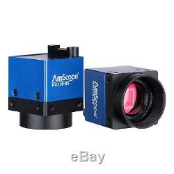 Amscope Hi-speed Industrial 3.1MP Digital USB Microscope Camera Video & Stills