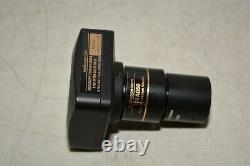 Amscope MU300 3.1 MP Microscope Digital Camera & FMA050 5mm Lens #M46