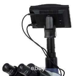 Amscope Microscope Video + Photo Camera with Built-In 5 Monitor Screen
