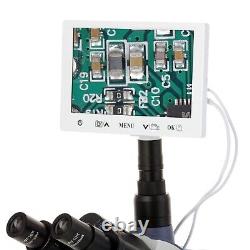Amscope Microscope Video + Photo Camera with Built-In 6.8 Monitor Screen