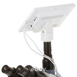 Amscope Microscope Video + Photo Camera with Built-In 6.8 Monitor Screen