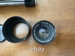 Asahi Pentax Bellows II, Slide Copier, 100mm F/4 Lens & Microscope adapter