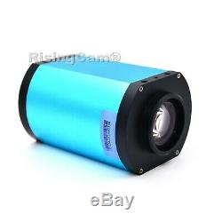 Auto focus 1080p 60fps SONY imx307 sensor Camera zoom 1X-14X video microscope