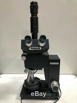 Bausch & Lomb Microzoom Microscope 3 Objectives Trinocular Head Camera Adapter