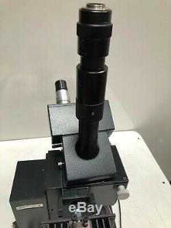 Bausch & Lomb Microzoom Microscope 3 Objectives Trinocular Head Camera Adapter
