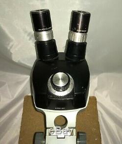 Bausch & Lomb StereoZoom 4 Microscope Pod on Boom Stand wth Camera Adapters, etc